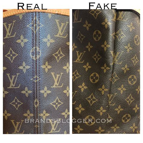 real louis vuitton stitching vs fake stitching|louis vuitton false product id.